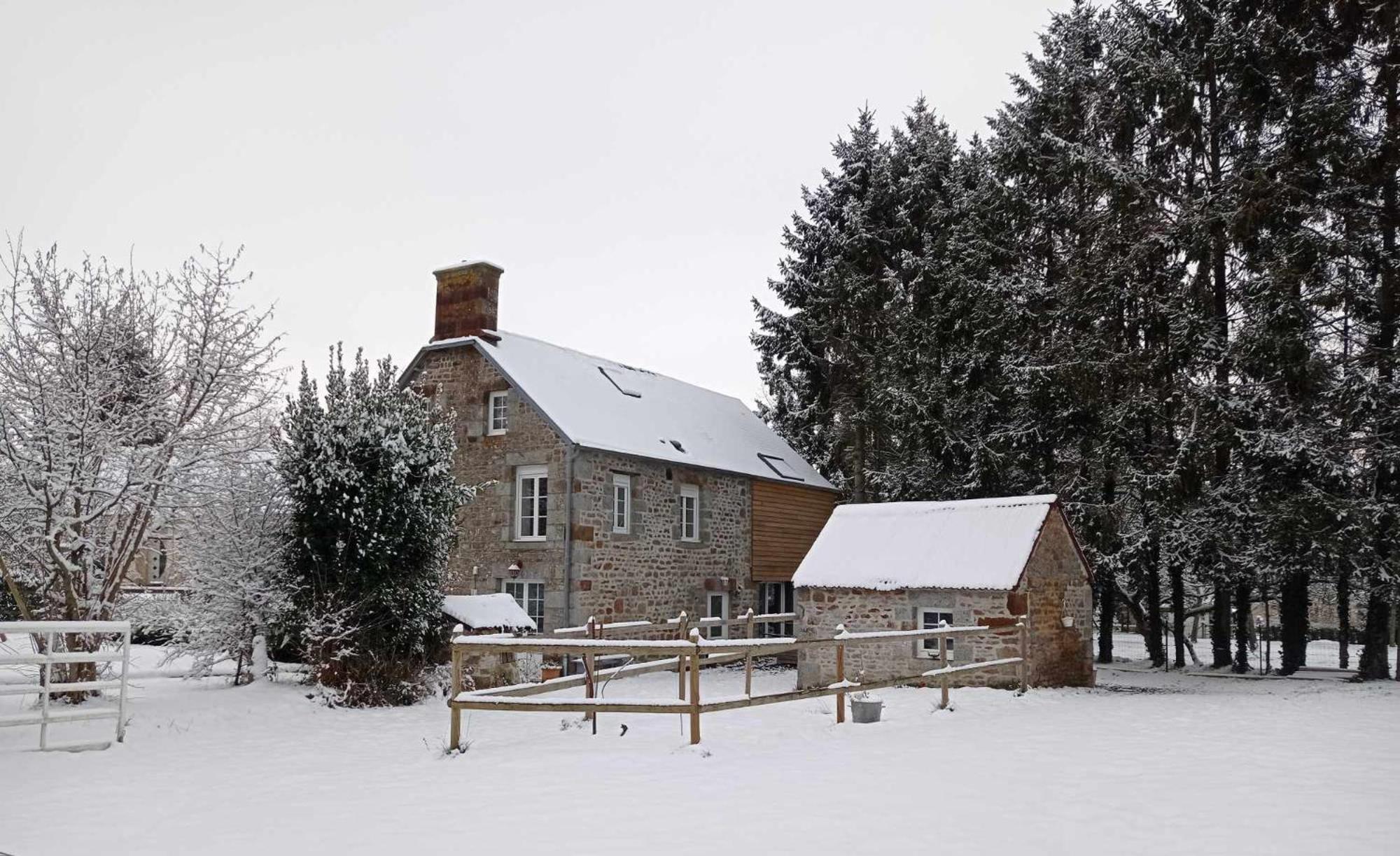 Gite Marlotte La Lande-Saint-Simeon Extérieur photo